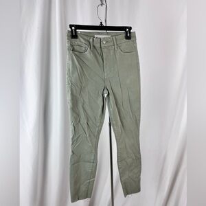 Frank & Eileen ‘Sligo’ Green Skinny Jeans